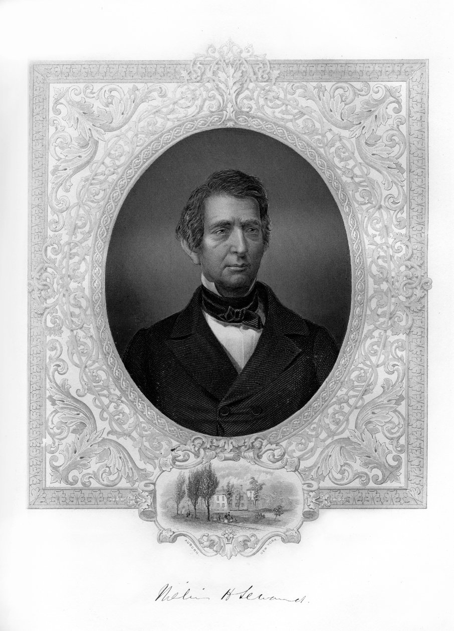 लिंकन एंड जॉनसन, 1862-1867 के तहत अमेरिकी विदेश मंत्री विलियम हेनरी सेवार्ड द्वारा अज्ञात
