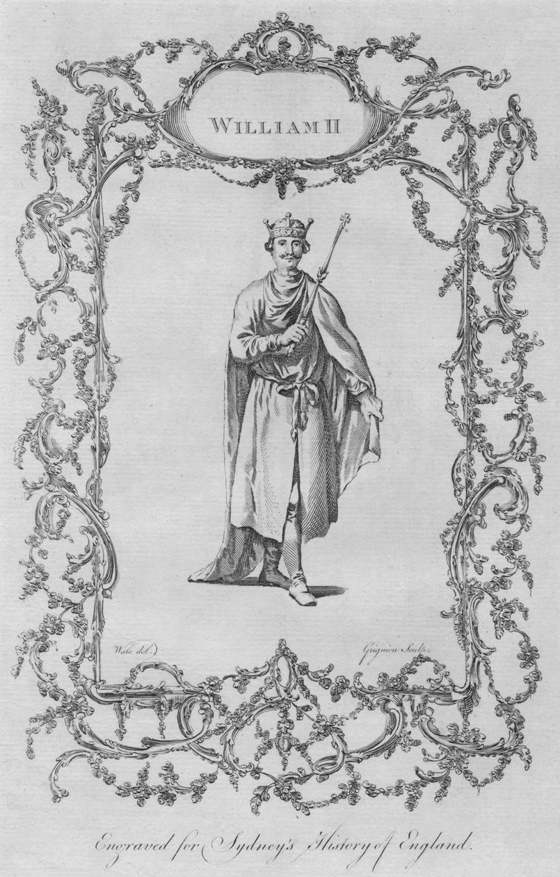 विलियम II, 1773। द्वारा अज्ञात