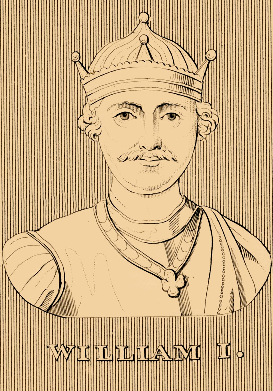 विलियम I, c1028-1087, 1830। द्वारा अज्ञात