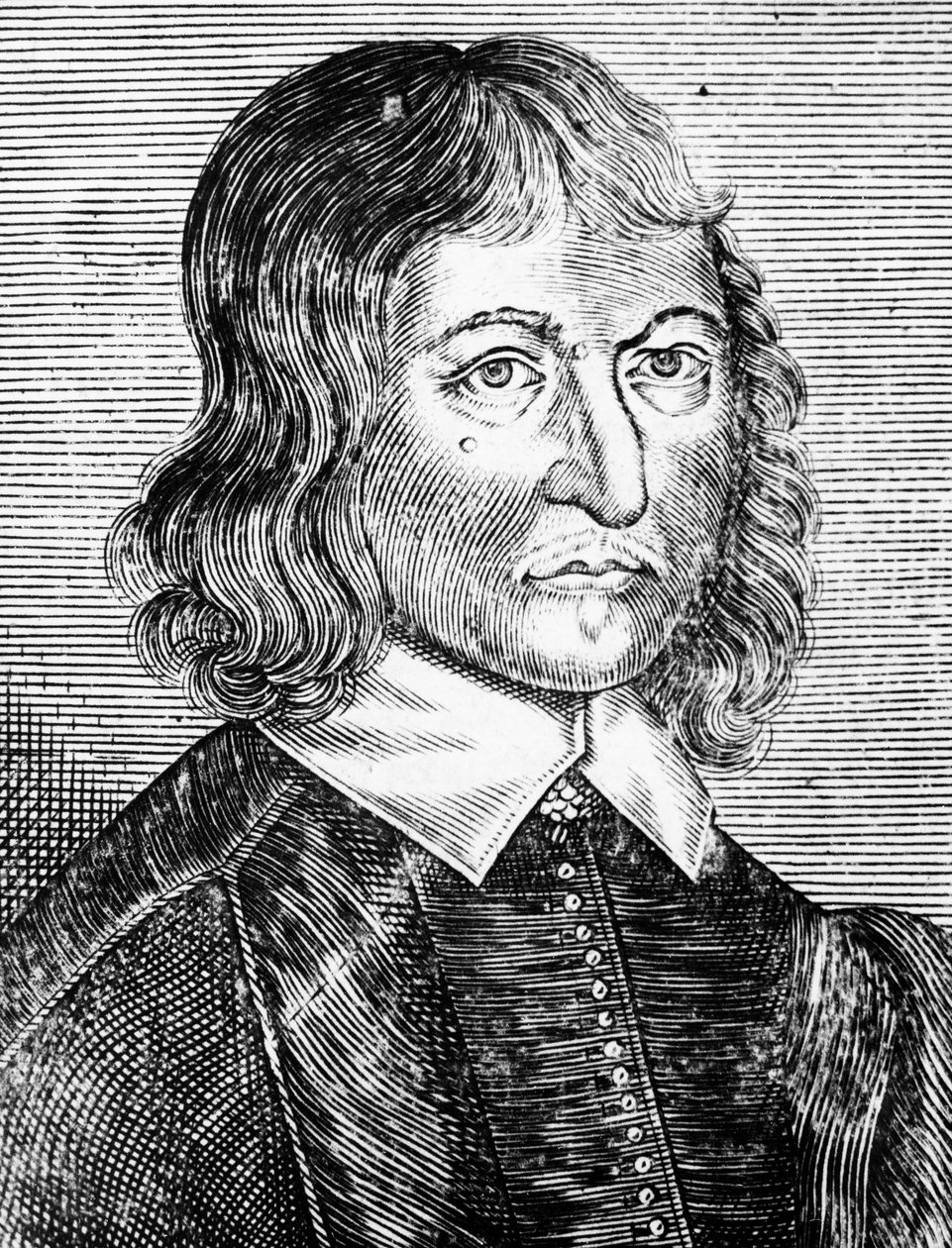 विलियम लिली 1602-1681, अंग्रेजी ज्योतिषी, 1673 द्वारा अज्ञात