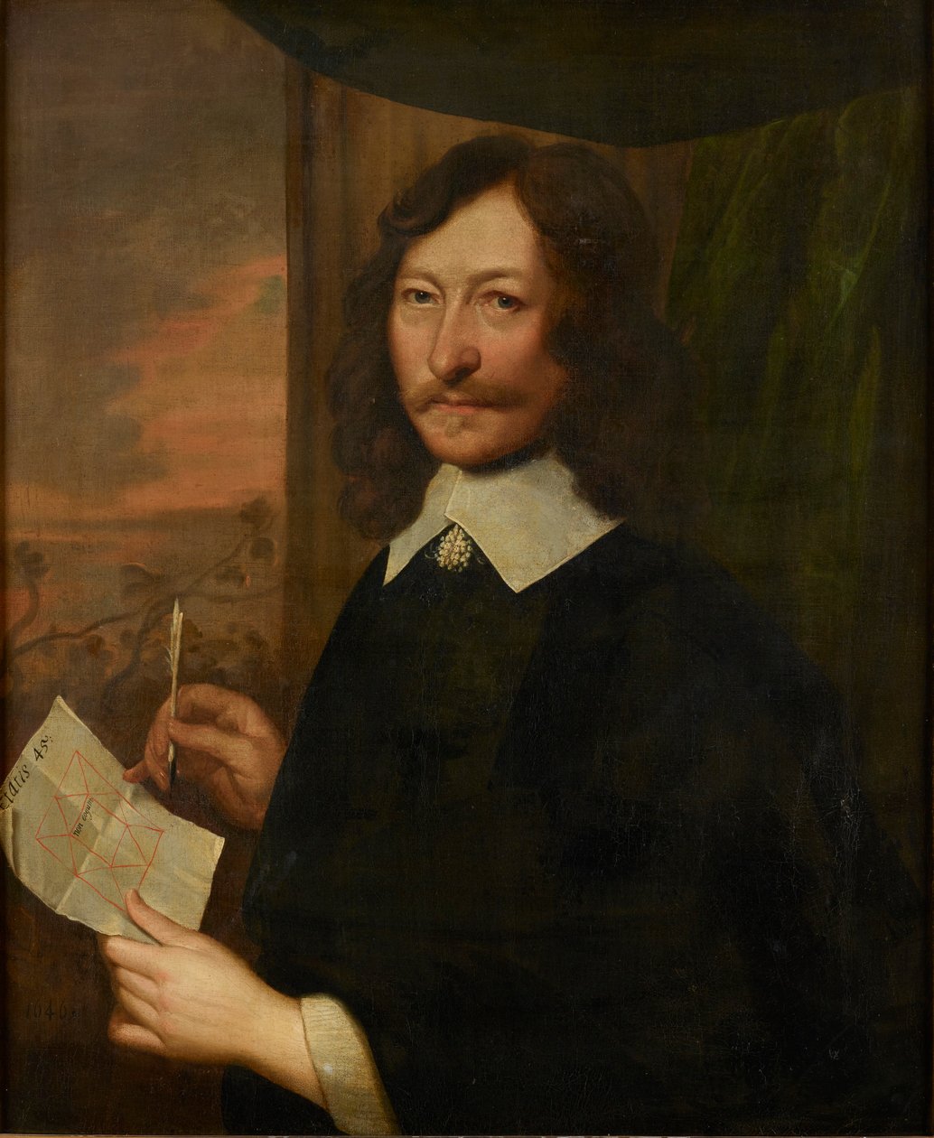 विलियम लिली, 1646 द्वारा अज्ञात