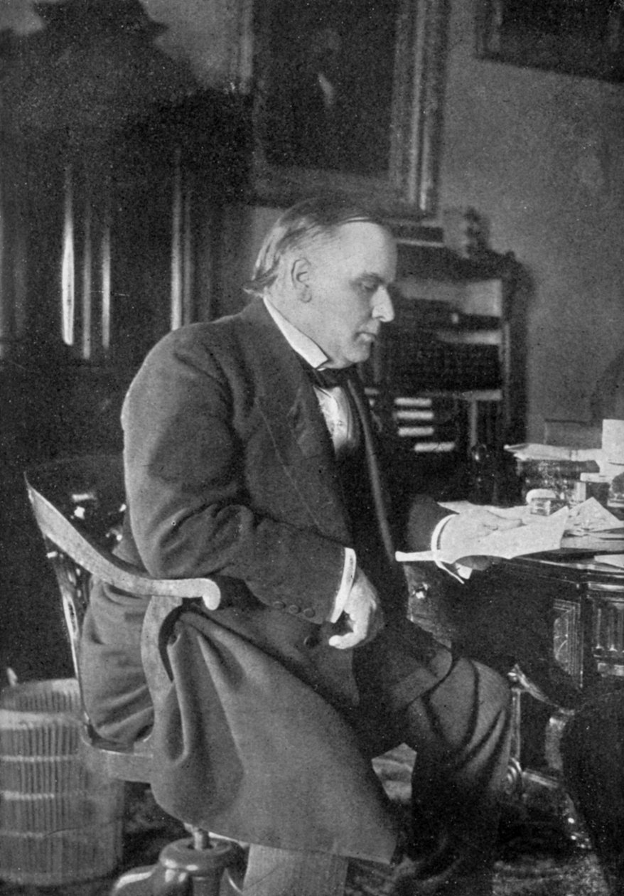 विलियम मैकिनले, संयुक्त राज्य अमेरिका के 25 वें राष्ट्रपति, 1898 द्वारा अज्ञात