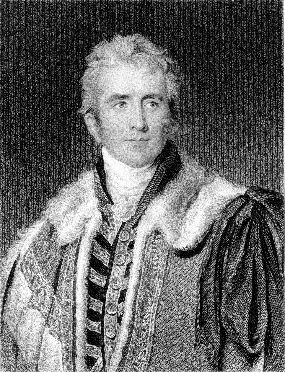 विलियम पिट एमहर्स्ट, अर्लकन का पहला अर्ल एम्हर्स्ट 1773-1857, ब्रिटिश राजनेता द्वारा अज्ञात