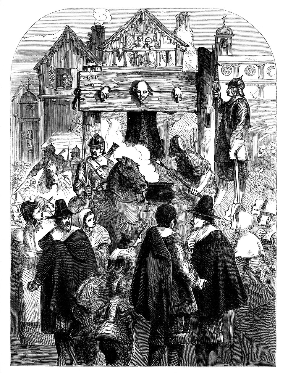 विलियम Prynne 1600-1669 स्तंभ में, c1902 द्वारा अज्ञात