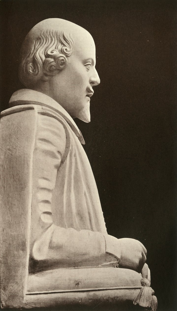 विलियम शेक्सपियर, 1909 द्वारा अज्ञात