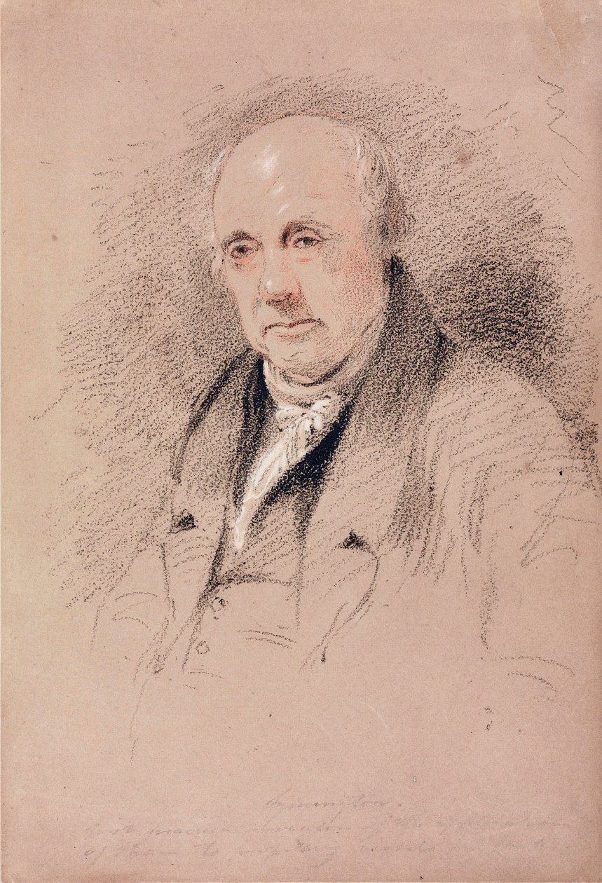 विलियम सिमिंगटन, स्टीम नेविगेशन के स्कॉटिश अग्रणी, सी 1821-1831 द्वारा अज्ञात