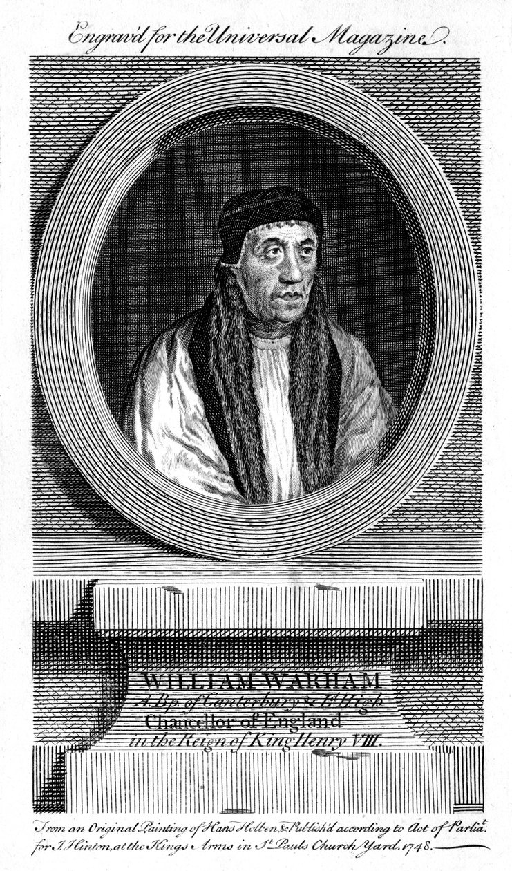 विलियम वारहम, कैंटरबरी के आर्कबिशप, 1748 द्वारा अज्ञात