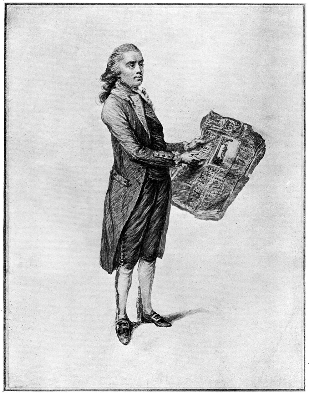 विलियम वेन राइलैंड 1732-1783, अंग्रेजी उकेरक, 1910 द्वारा अज्ञात