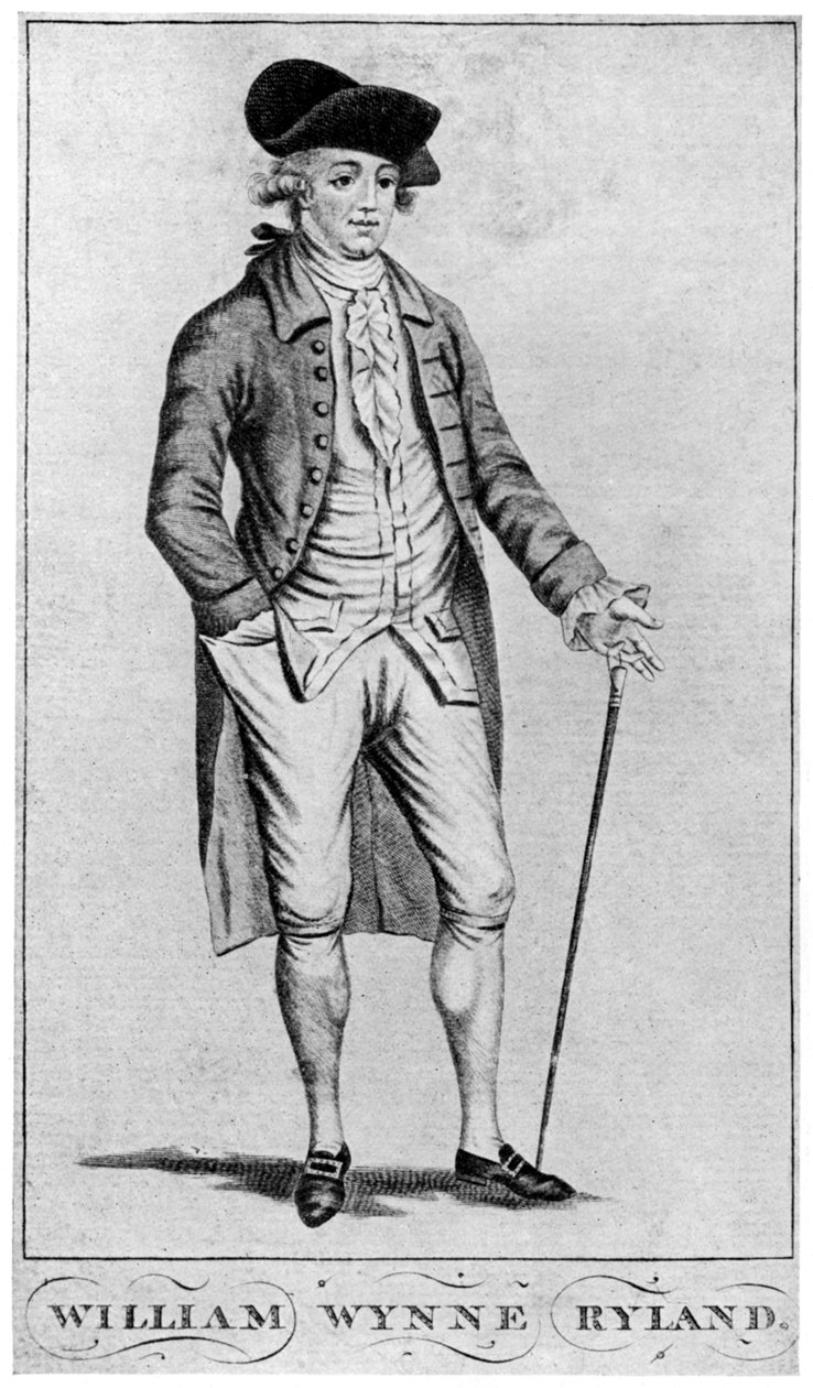 विलियम वेन राइलैंड 1732-1783, अंग्रेजी उकेरक, 1910 द्वारा अज्ञात