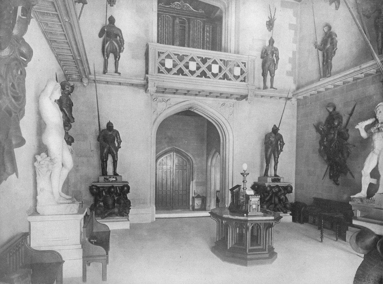 विल्टन हाउस, सैलिसबरी - द अर्ल ऑफ पेमब्रोक और मोंटगोमरी, 1910 द्वारा अज्ञात