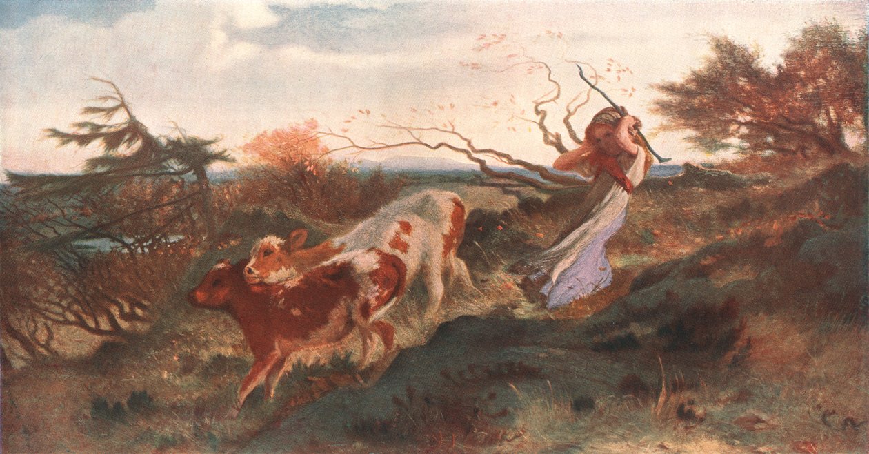 वॉल्ड पर हवा, 1863, c1902। द्वारा अज्ञात