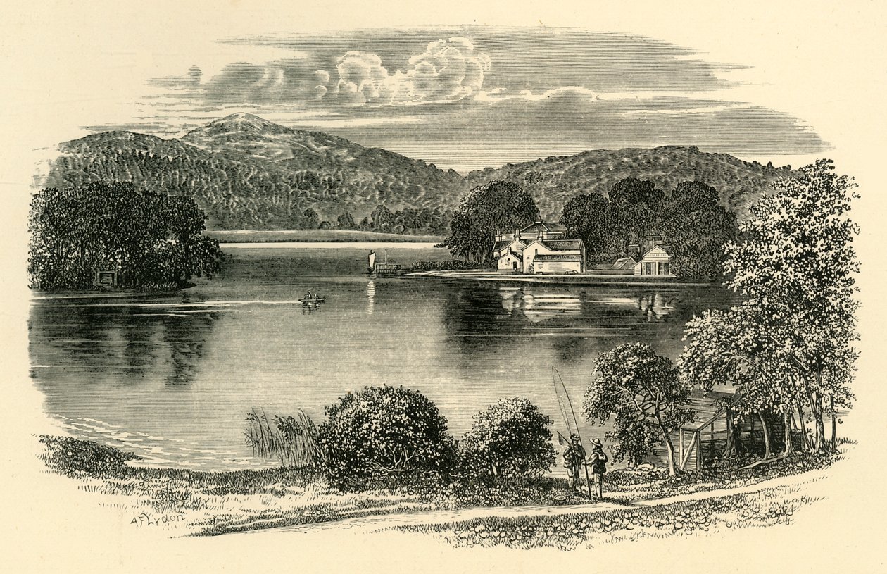 विंडरमेयर, सी 1890। द्वारा अज्ञात