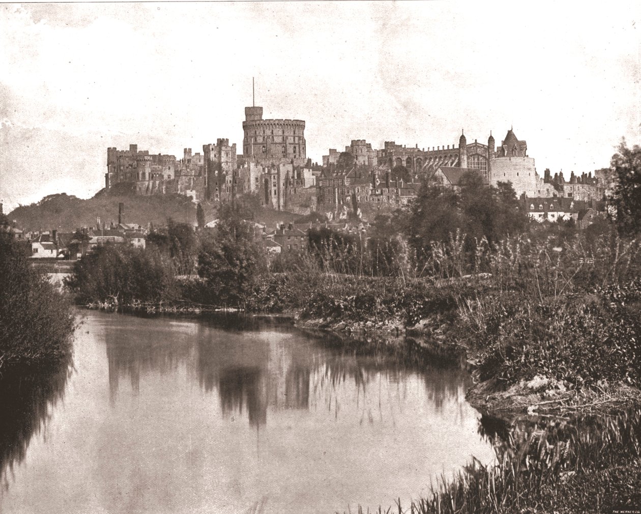 विंडसर कैसल, बर्कशायर, 1894। द्वारा अज्ञात