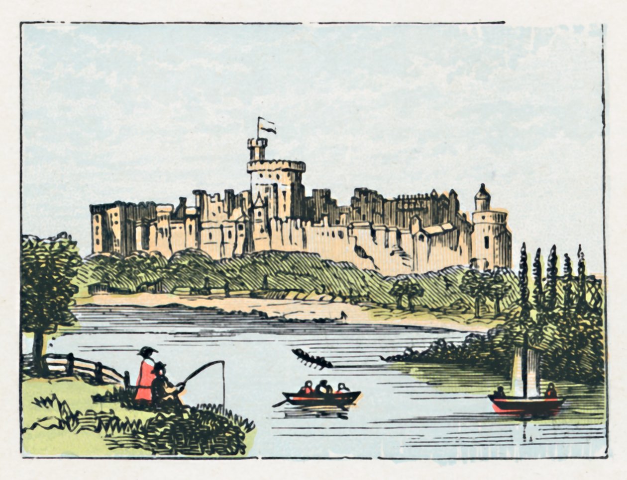 विंडसर, c1910 द्वारा अज्ञात