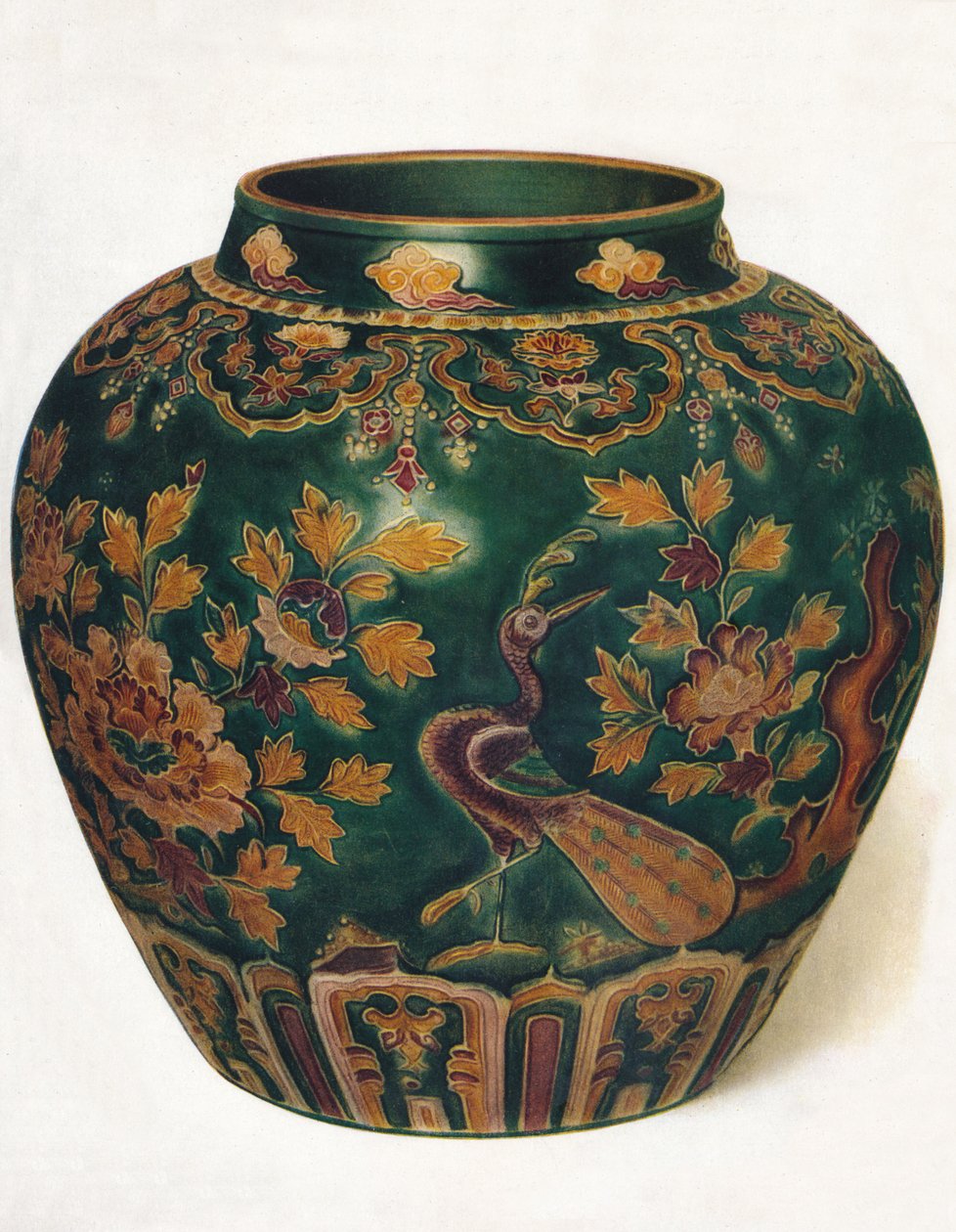 वाइन जार: मिंग राजवंश, c1500, 1936 द्वारा अज्ञात