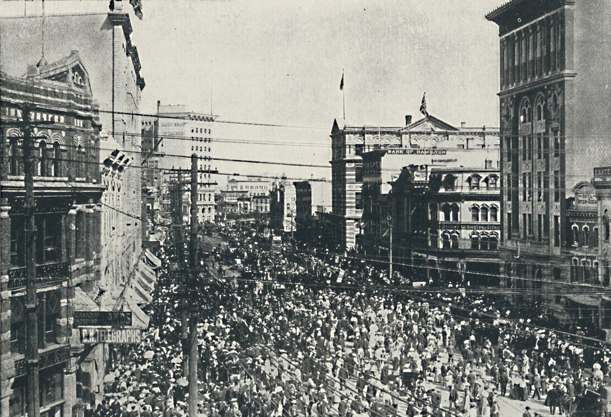 विनीपेग, 1916 द्वारा अज्ञात