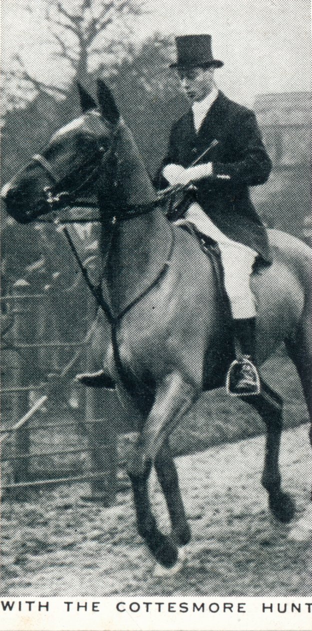 कोट्टेसमोर हंट के साथ, c1927 1937 द्वारा अज्ञात