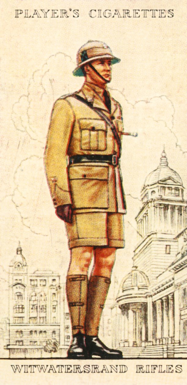 विटवाटरसैंड राइफल्स, 1936। द्वारा अज्ञात