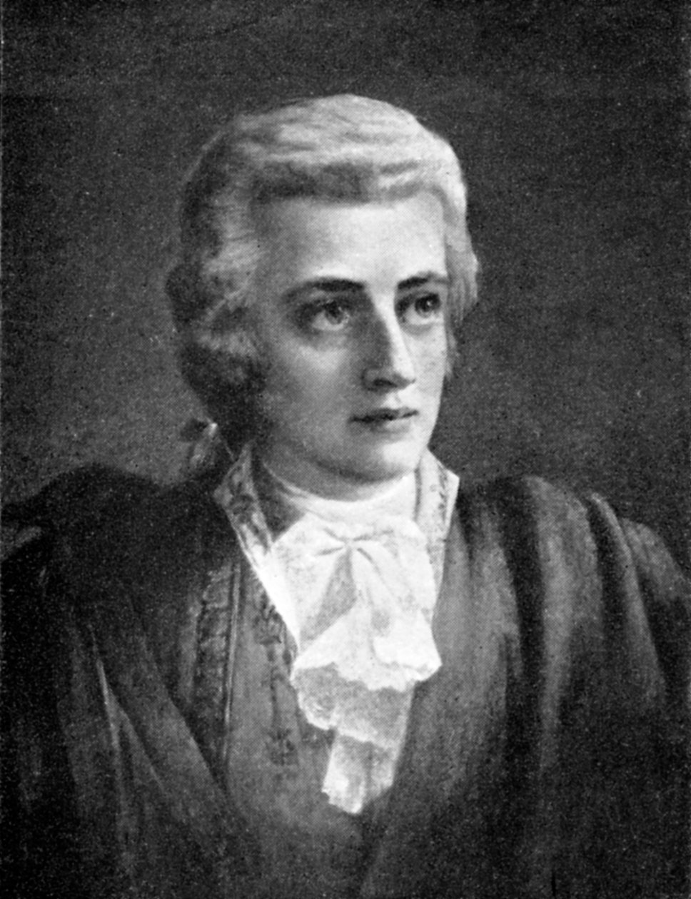 वोल्फगैंग एमेडस मोजार्ट, 1756-1791, संगीतकार, 1909 द्वारा अज्ञात