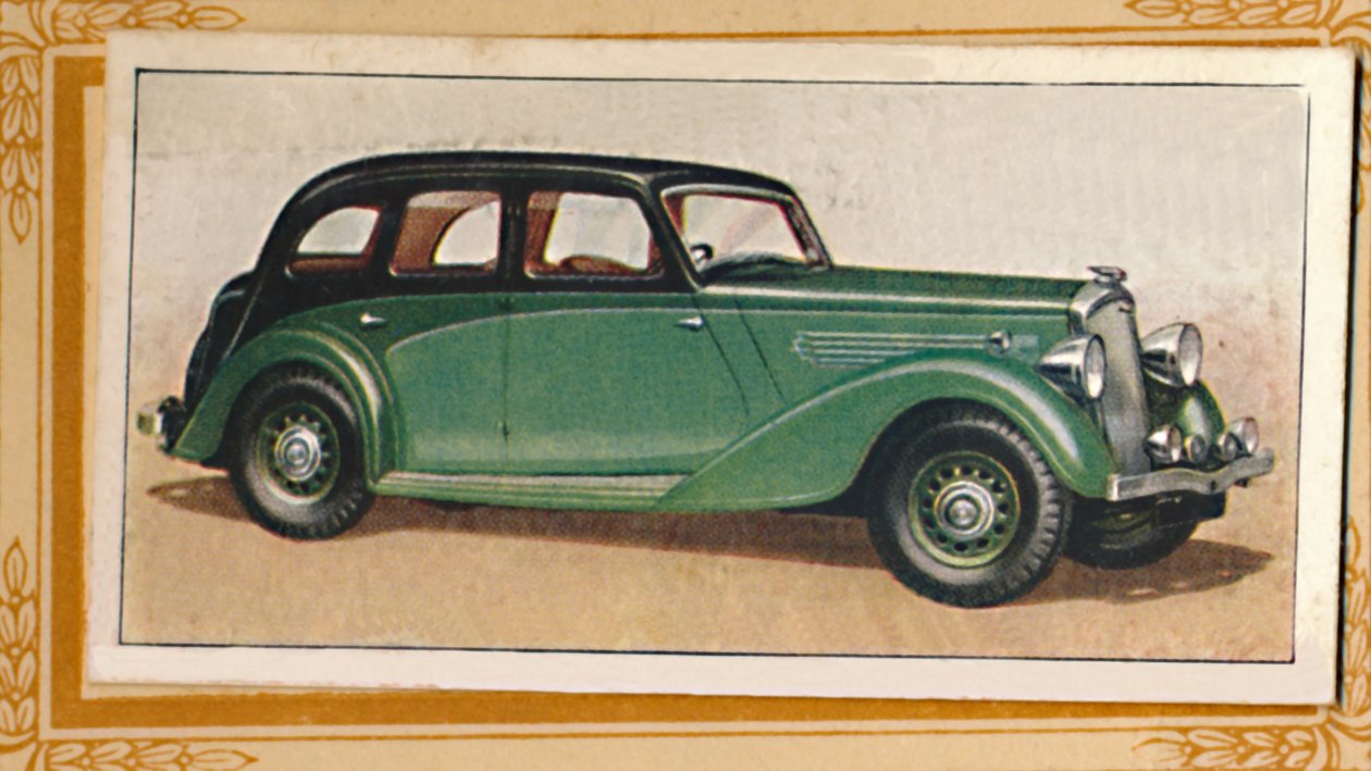 वोल्स्ले 25 सुपर सिक्स सैलून, c1936 द्वारा अज्ञात