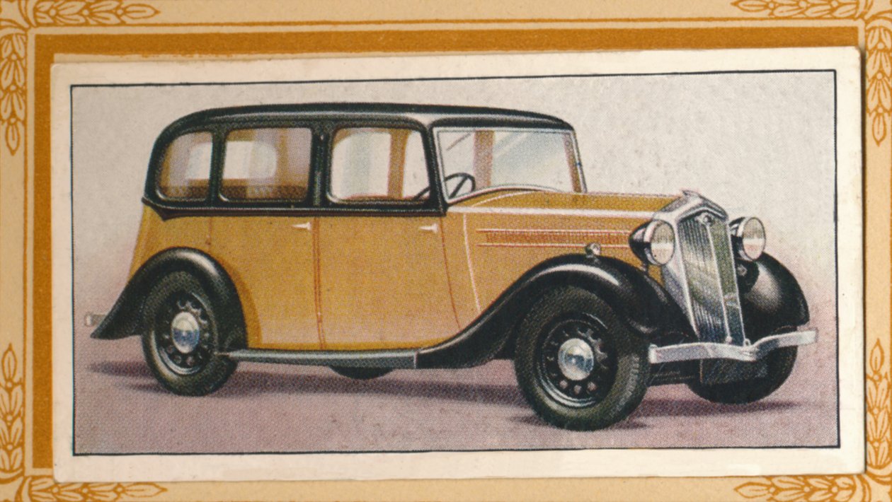 वॉल्सले वास्प, c1936 द्वारा अज्ञात