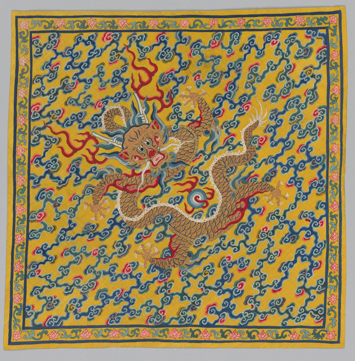 साफ और मैला पानी की टेपेस्ट्री स्क्रॉल मिंगलिंग के लिए रैपर ..., 1736-95। द्वारा अज्ञात