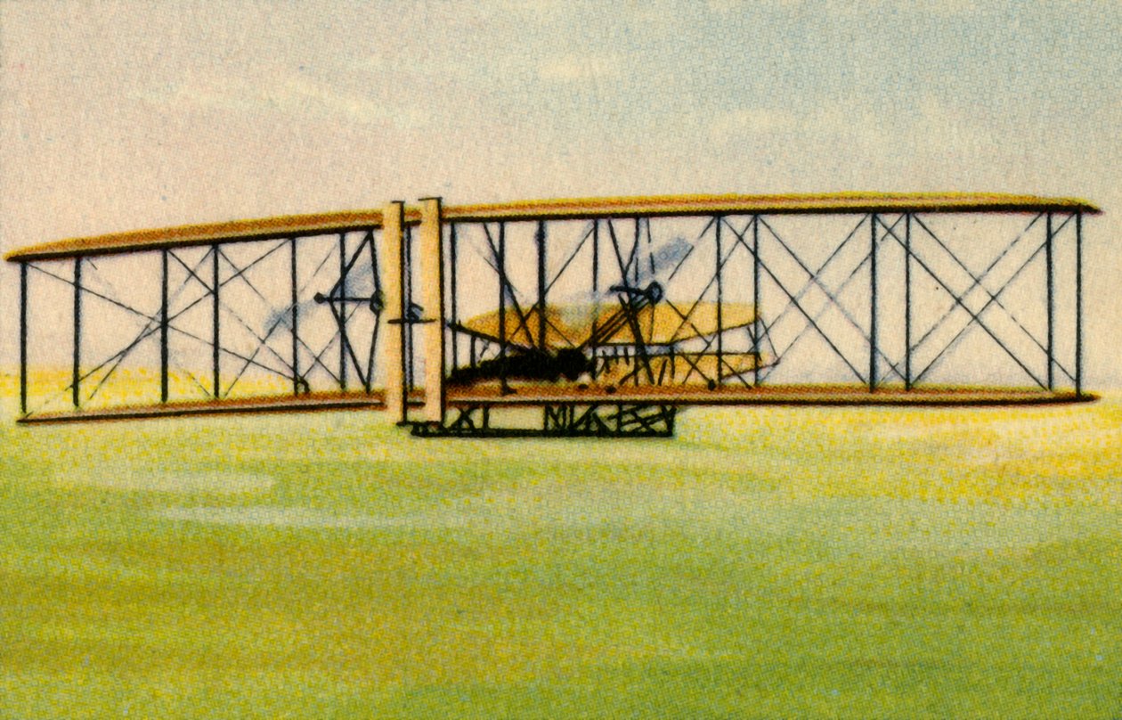 राइट ब्रदर्स ग्लाइडर, c1900, 1932। द्वारा अज्ञात
