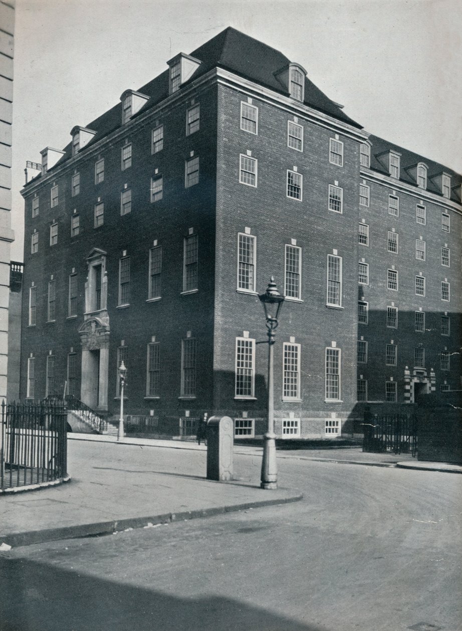 YWCA बिल्डिंग, ब्लूम्सबरी, लंदन, 1932। द्वारा अज्ञात