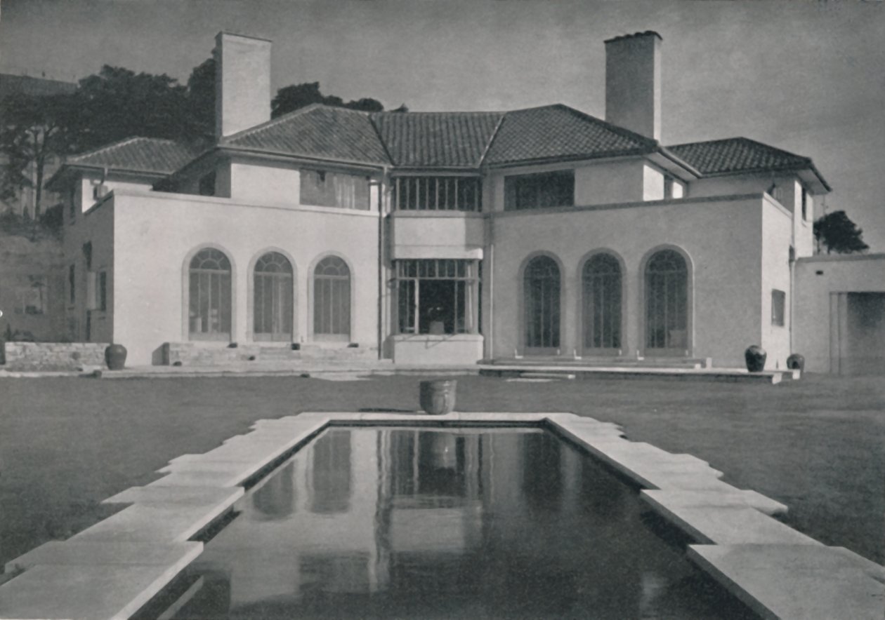 यफल हिल, डोर्सेट, 1933 द्वारा अज्ञात