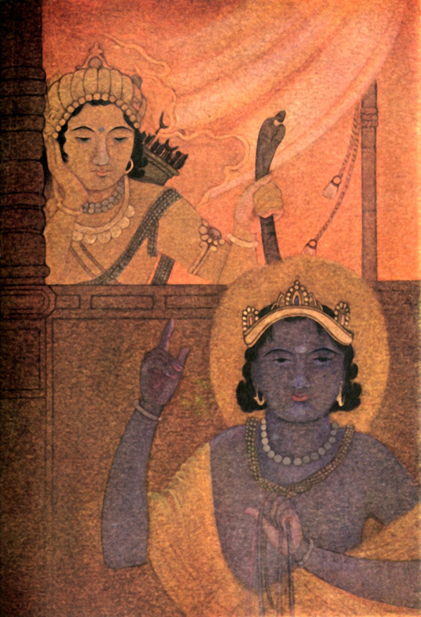 यम और नचिटेकस, 1920। द्वारा अज्ञात