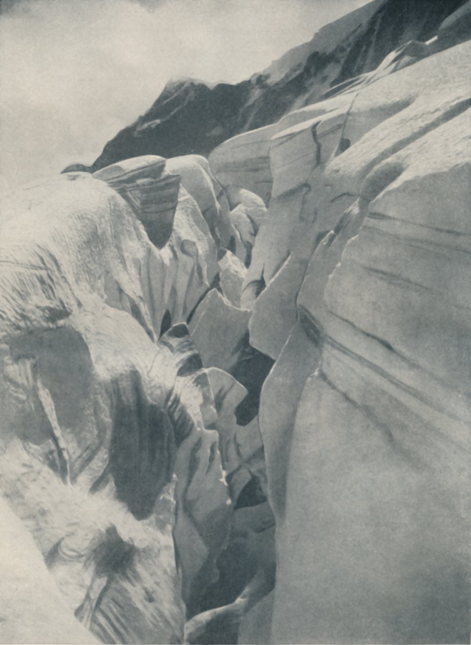 ग्रिंडेलवाल्ड के ऊपर बर्गली द्वारा यविंग क्रेवास, c1935 द्वारा अज्ञात