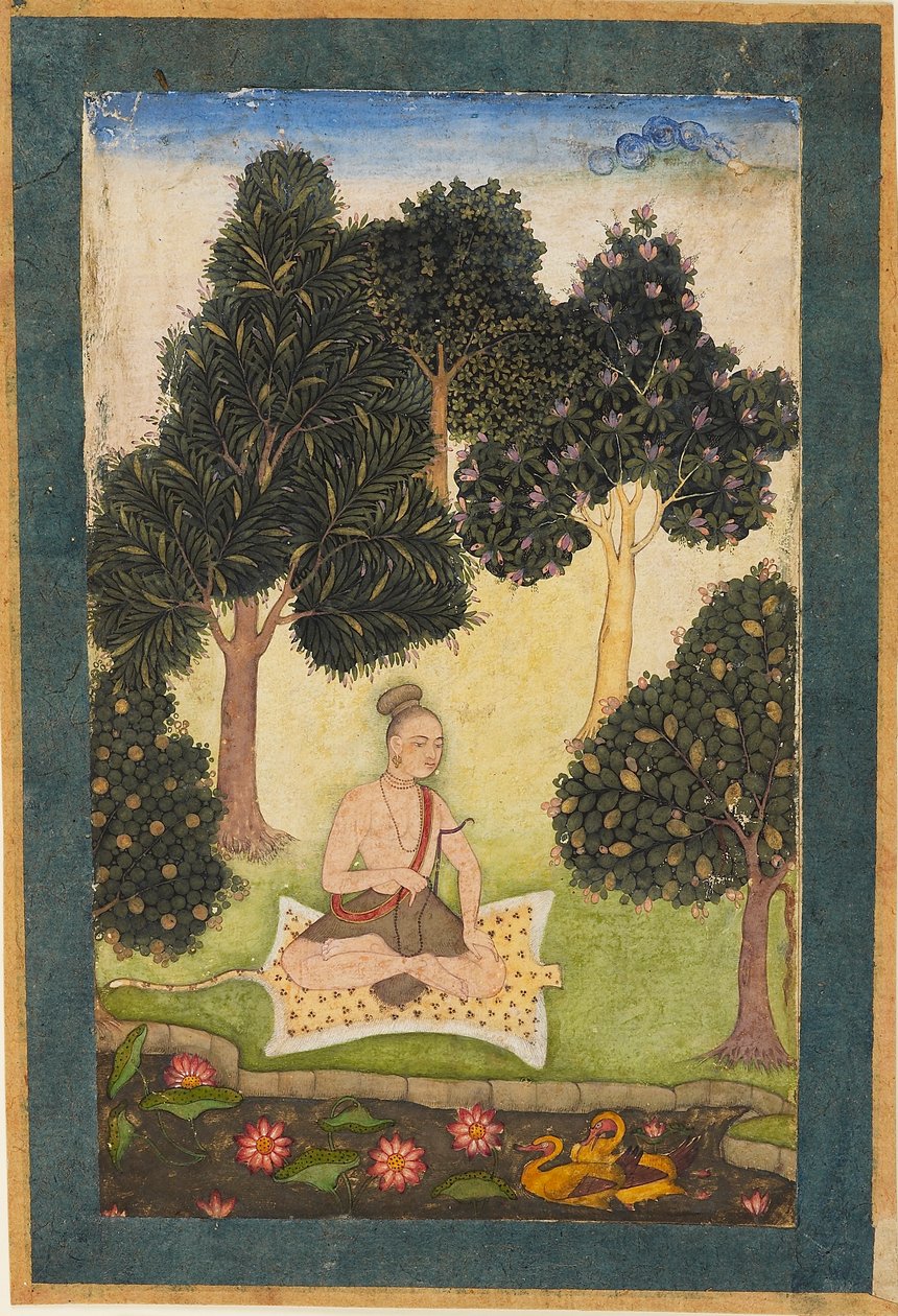 जंगल में योगिनी, सी1620 द्वारा अज्ञात