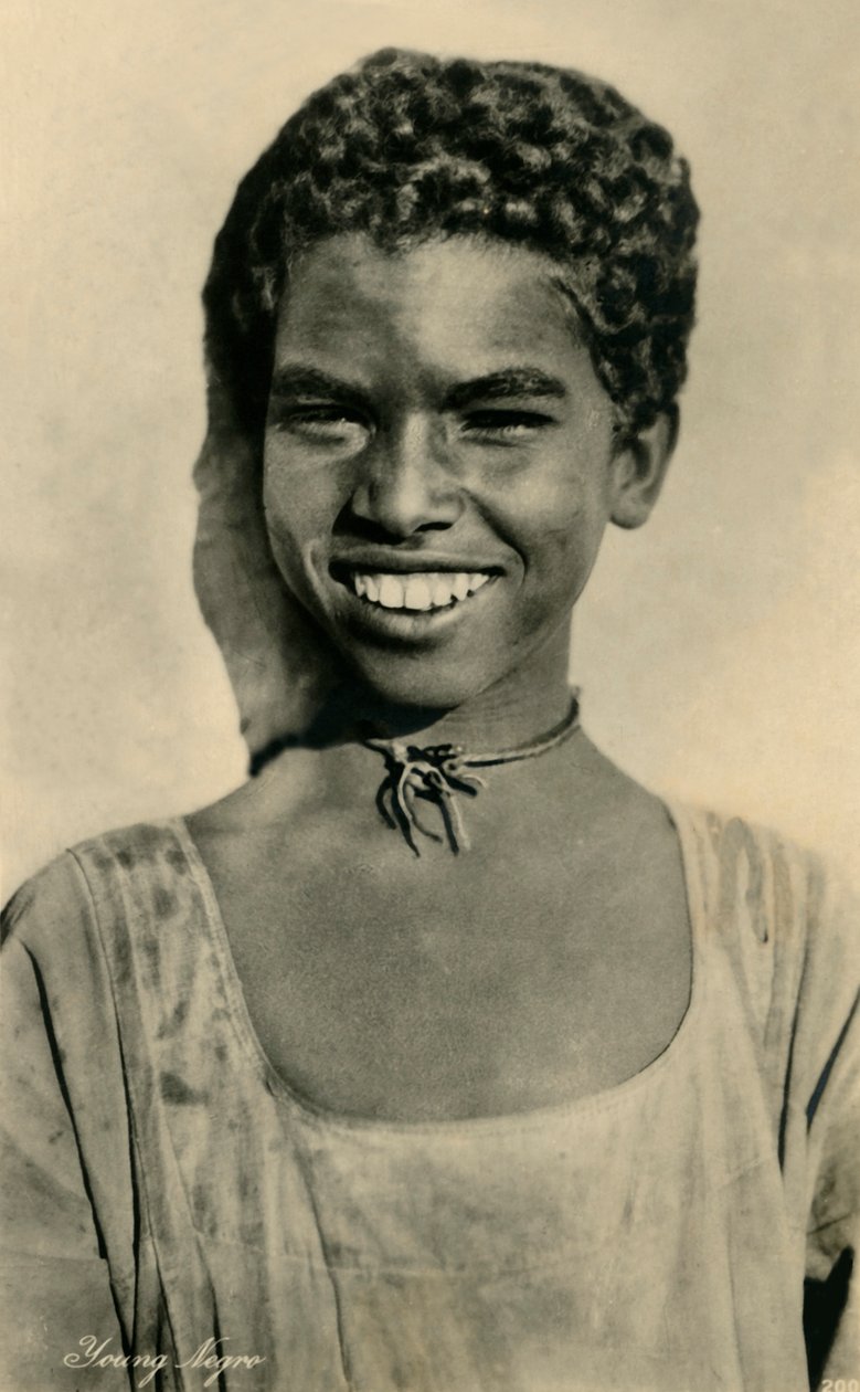 यंग गर्ल, c1918-c1939 द्वारा अज्ञात