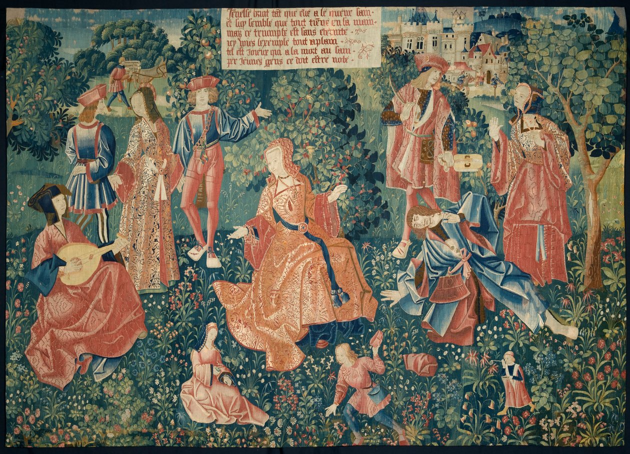 युवा से चेटो डी चौमोंट सेट, 1512-1515। द्वारा अज्ञात