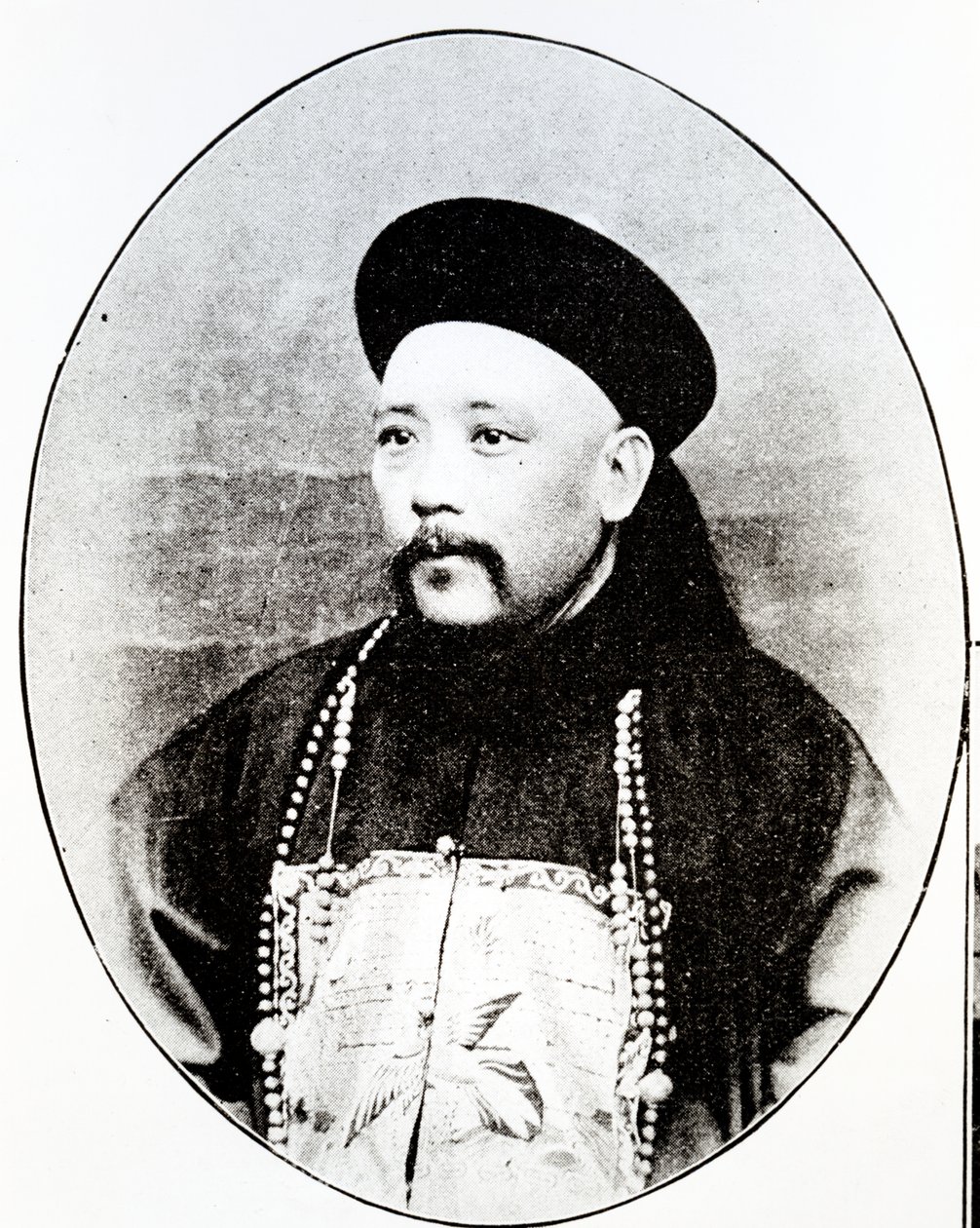 युआन शिकाई शेडोंग के गवर्नर के रूप में (1899-1902) (बी/डब्ल्यू फोटो) द्वारा अज्ञात