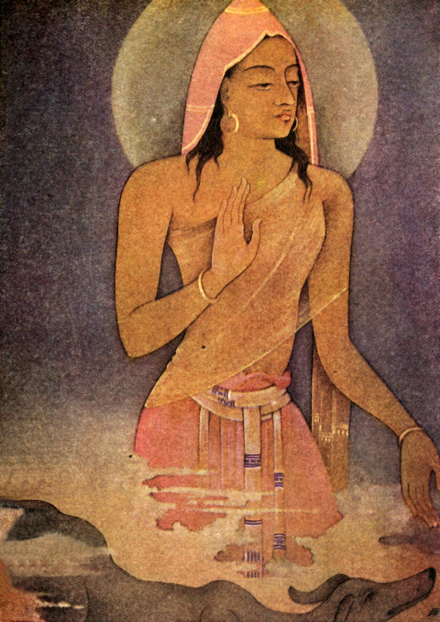 'युधिष्ठिर', 1920। द्वारा अज्ञात