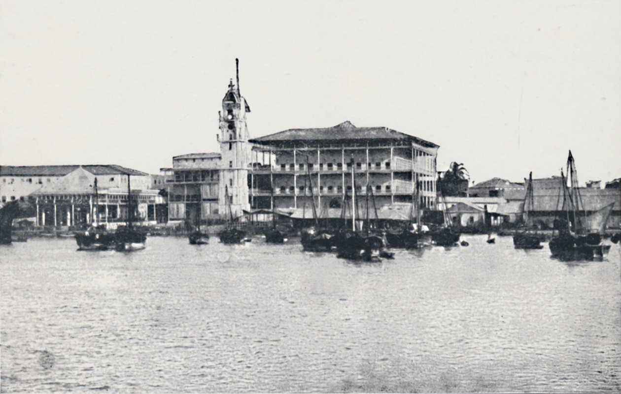 ज़ांज़ीबार, 1924 द्वारा अज्ञात