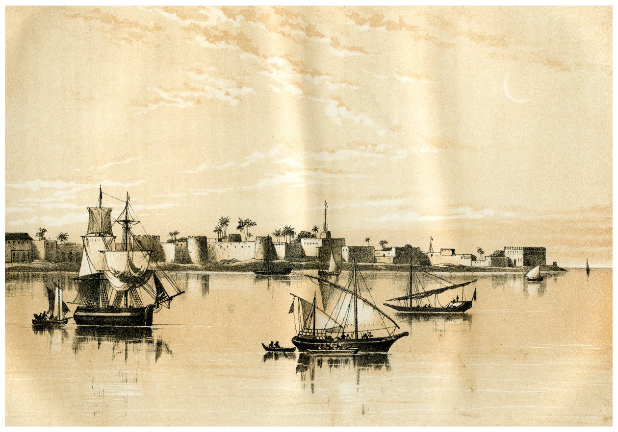 सागर से जंजीबार, 1883 द्वारा अज्ञात