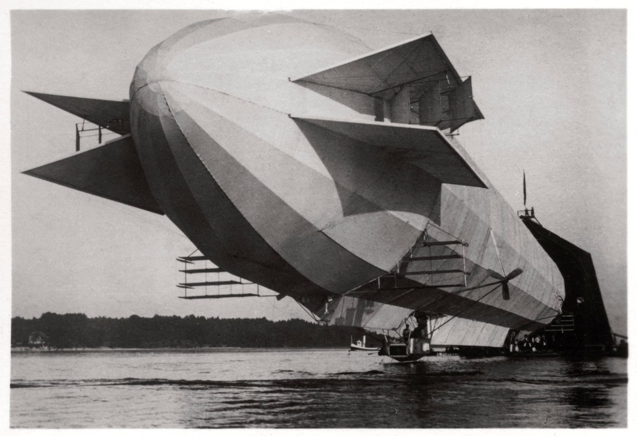 ज़ेपेलिन LZ3, जर्मन सेना द्वारा खरीदा गया था और इसे Z1, 1906 1933 के रूप में संचालित किया गया था द्वारा अज्ञात