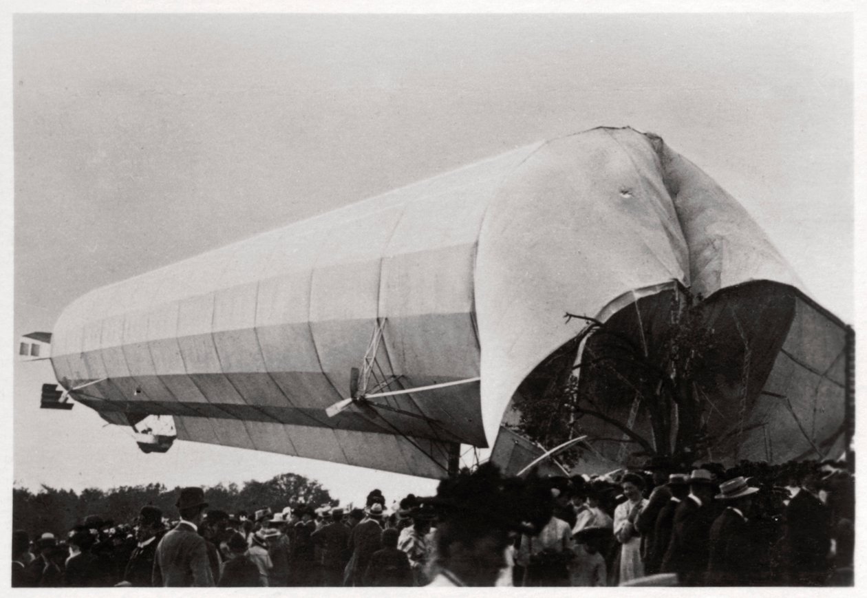 जर्मनी के गोएपिंगन में ज़ेपेलिन एलजेड 5, 1909 1933 द्वारा अज्ञात