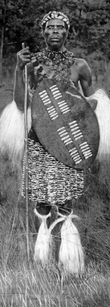 ज़ुलु प्रमुख, 1926 द्वारा अज्ञात