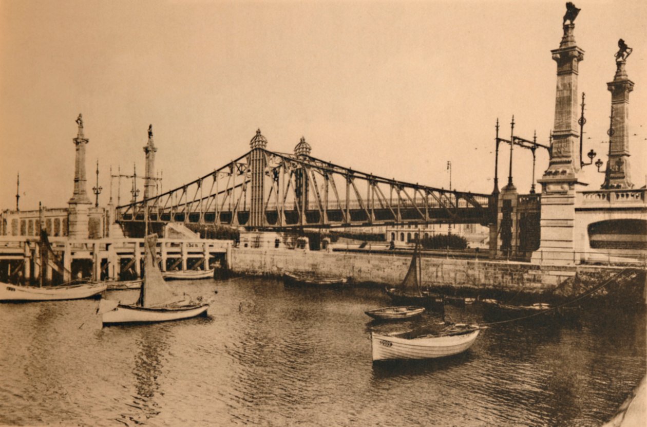 द स्मेट डी नायर ब्रिज, c1928 द्वारा अज्ञात