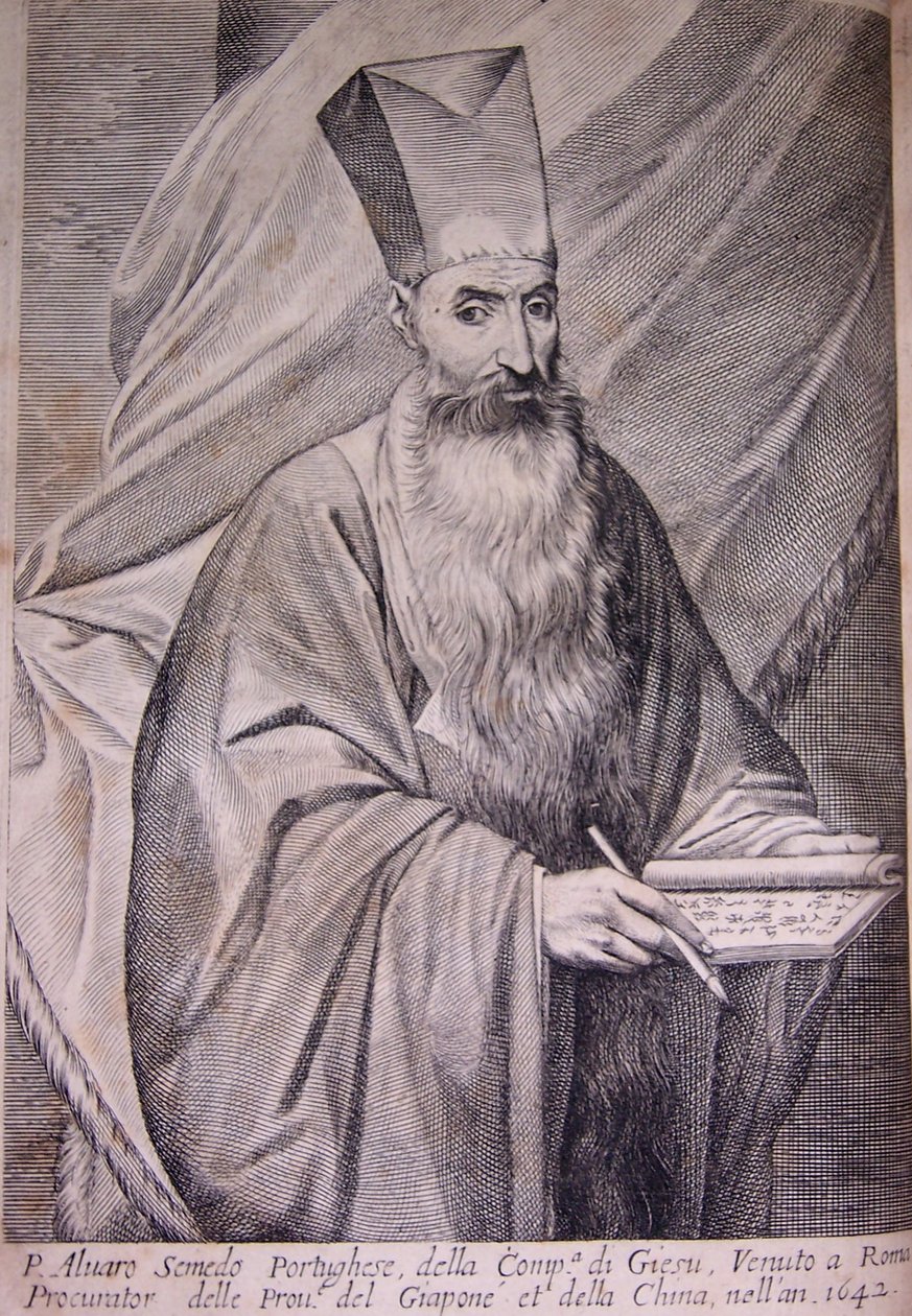 अल्वारो सेमेडो 1586-1658, 1655 द्वारा अज्ञात