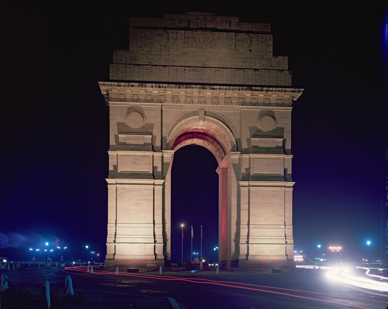 सर एडविन लुटियन द्वारा अखिल भारतीय युद्ध स्मारक आर्क, नई दिल्ली (1869-1944) द्वारा अज्ञात अज्ञात