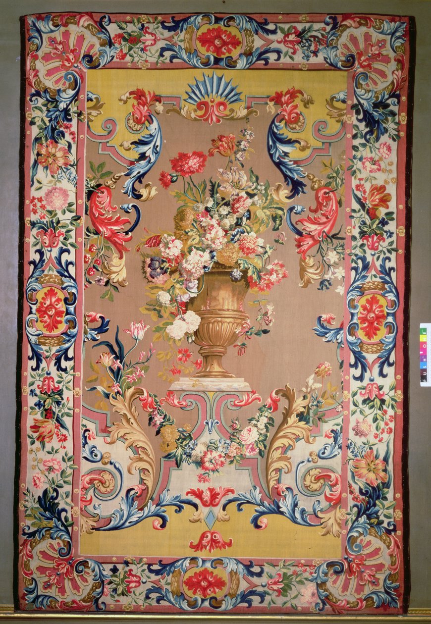 जोशुआ मॉरिस द्वारा अरबी टेपेस्ट्री, सोहो कार्यशाला, 1720 द्वारा अज्ञात अज्ञात