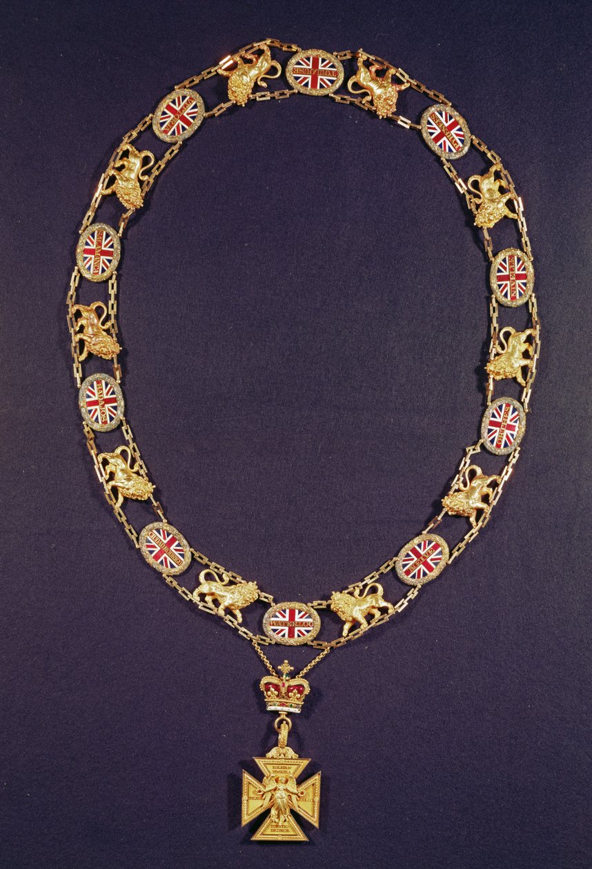 जॉर्ज चतुर्थ, C.1825 द्वारा ड्यूक ऑफ ऑनर, सोना और मीनाकारी, ड्यूक ऑफ वेलिंगटन (1769-1852) को प्रस्तुत किया गया। द्वारा अज्ञात अज्ञात