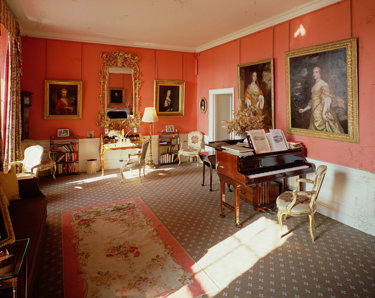 Drumlanrig Castle: लेडी जेन डगलस के चित्र को दिखाने वाला पार्लर द्वारा अज्ञात अज्ञात