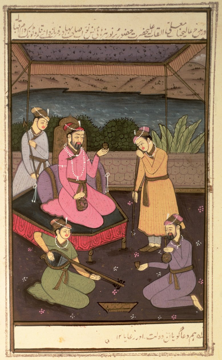बादशाह, मुगल के साथ बादशाह खुर्रम (शाहजहाँ) द्वारा अज्ञात अज्ञात