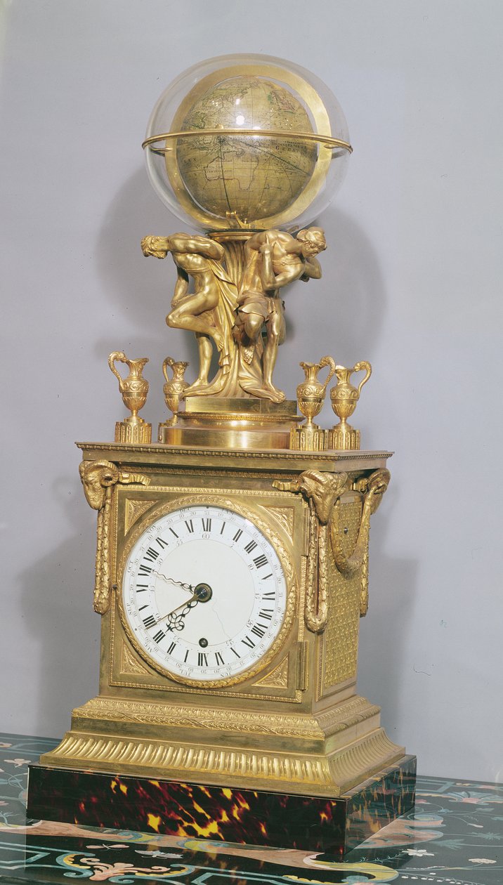 भौगोलिक घड़ी, मैथ्यू बोल्टन द्वारा, 1771-72 द्वारा अज्ञात अज्ञात