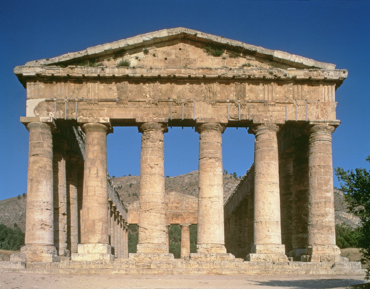 ग्रीक मंदिर, c.424-416 ईसा पूर्व (विस्तार) द्वारा अज्ञात अज्ञात